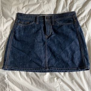 Gap Jean Skirt